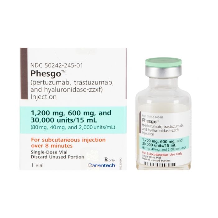 Купить Phesgo (pertuzumab, трастузумаб и гиалуронидаза) онлайн - цена и .
