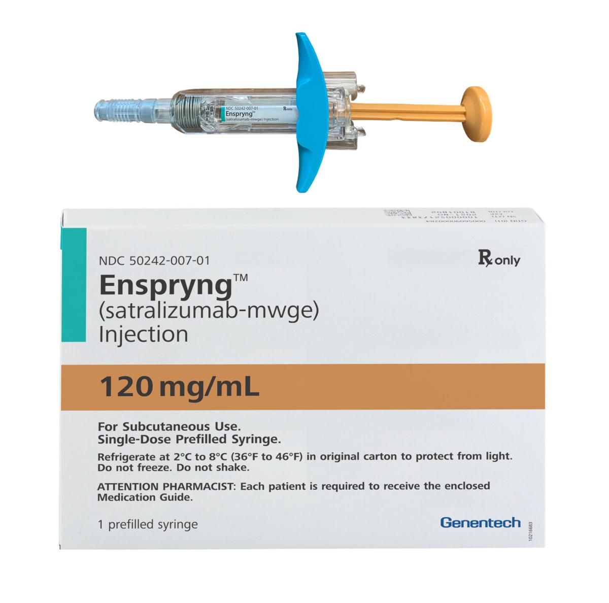 Купить Enspryng (satralizumab) онлайн - цена и стоимость | Everyone.org