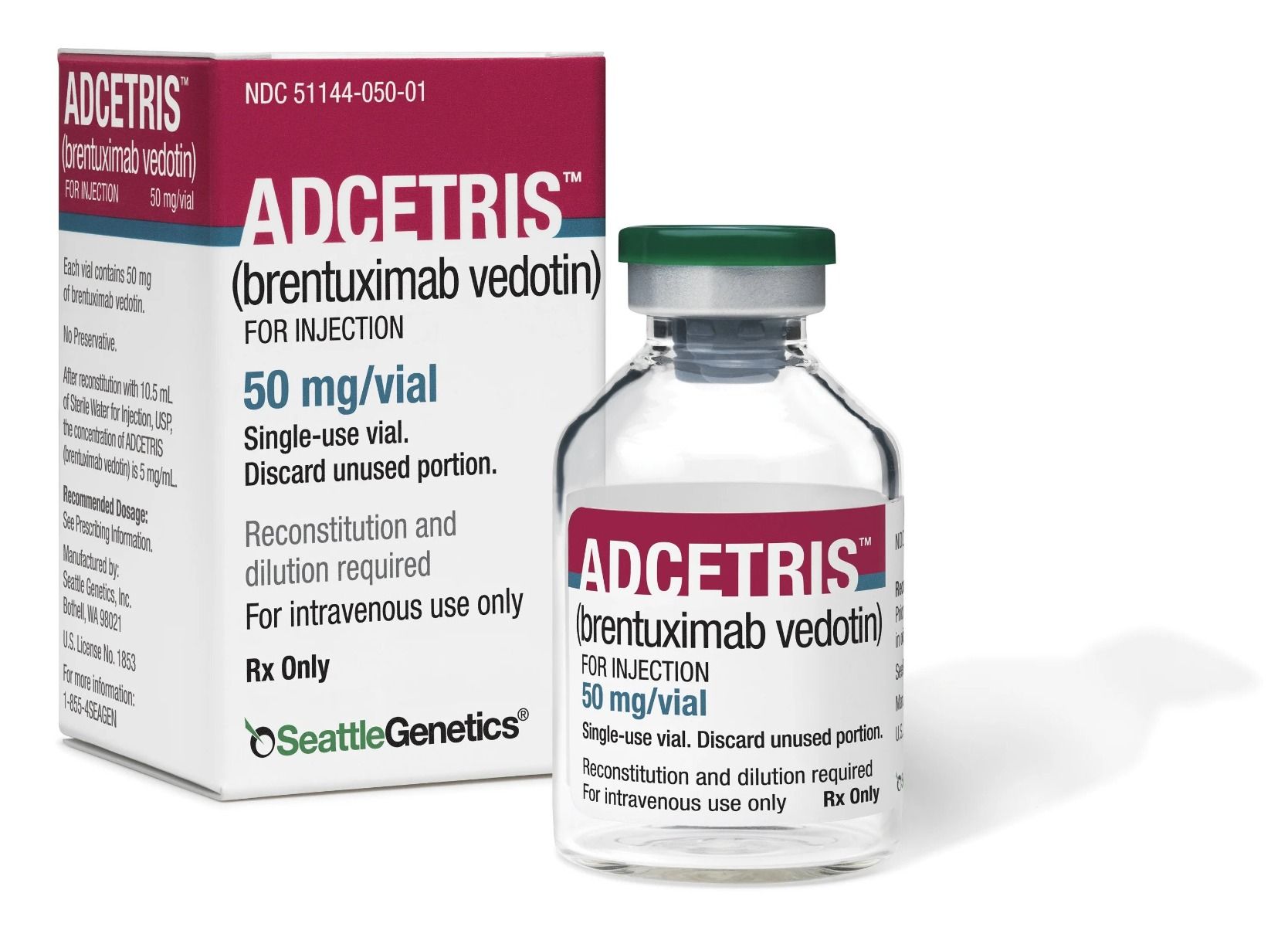 Купить Adcetris (brentuximab vedotin) онлайн - цена и стоимость